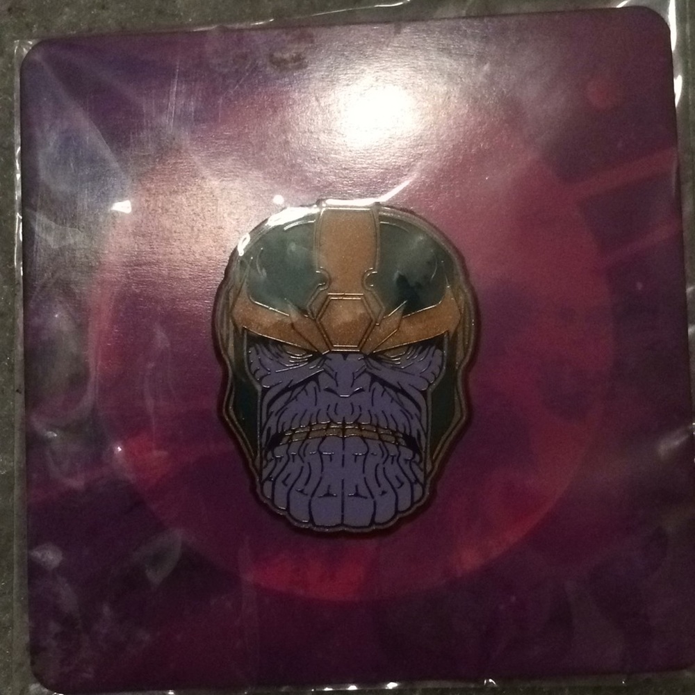 Thanos Marvel Pin