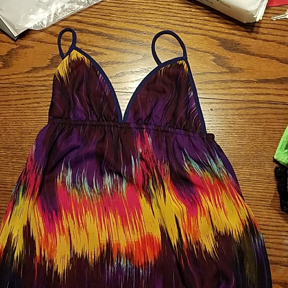 Strappy sundress