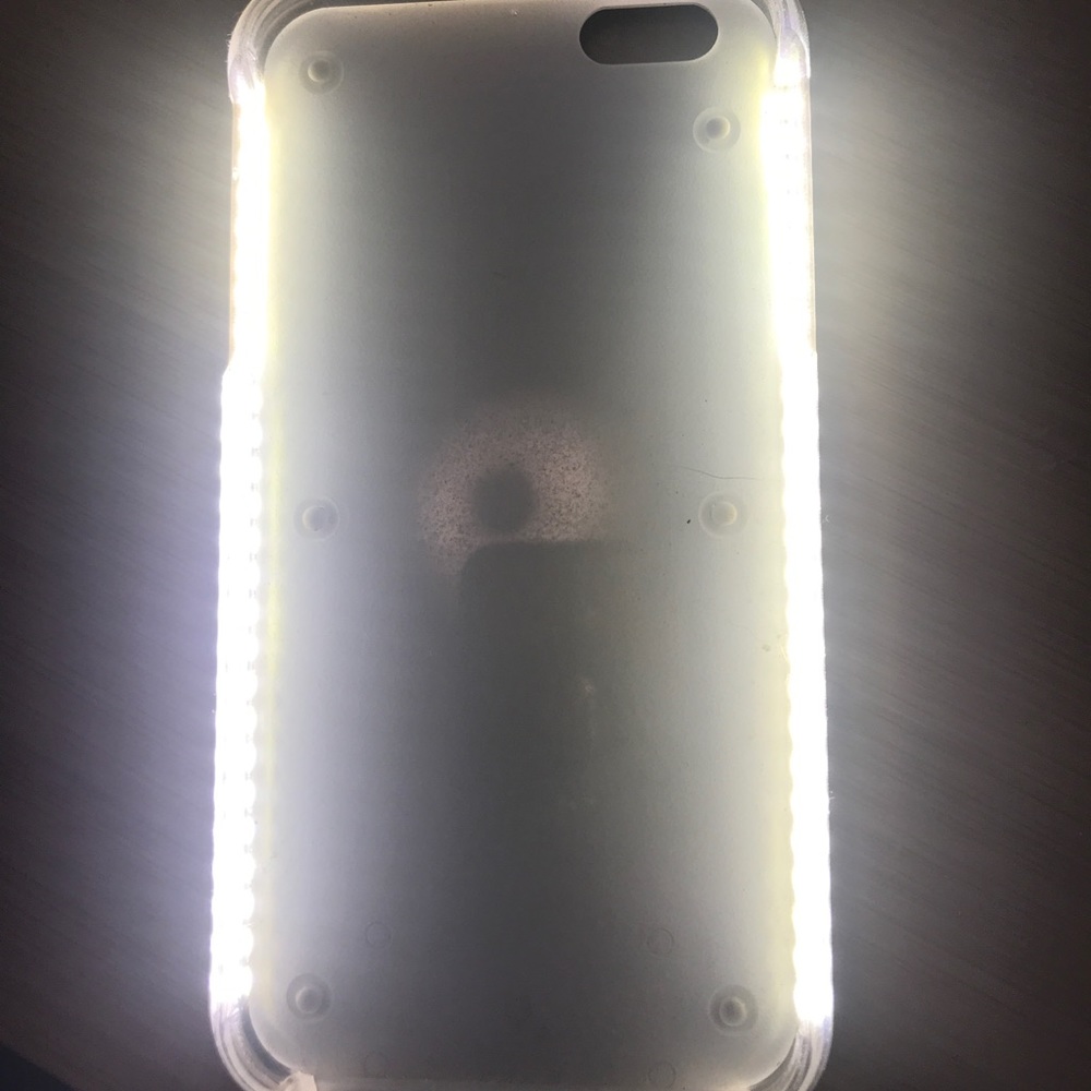 LuMee rose gold case