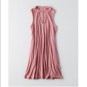 American Eagle Cut Out Shift Dress