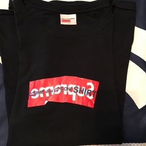 Supreme CDG Shirt