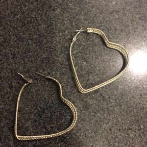 Heart earrings