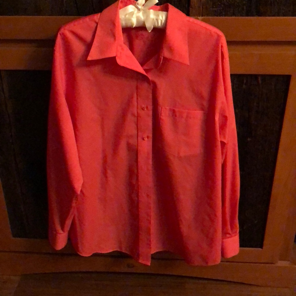 Blouse Wrinkle Free