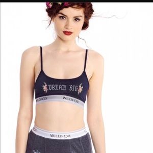 Wildfox Dream Big Bra NWT