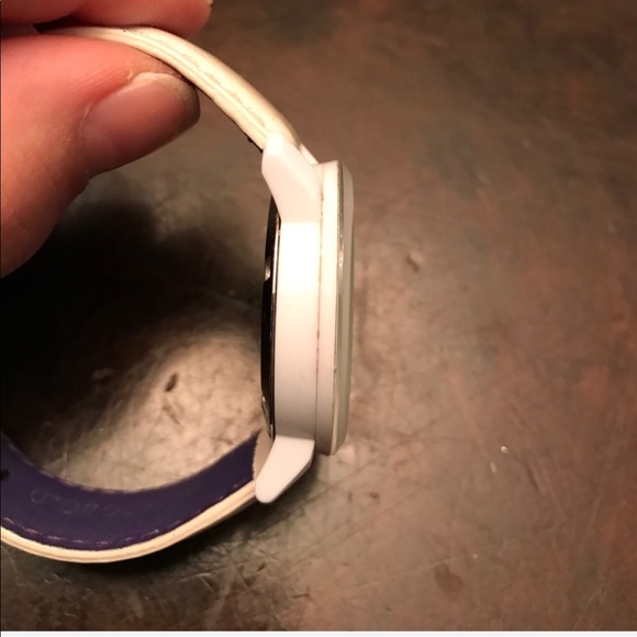 White Movado bold watch