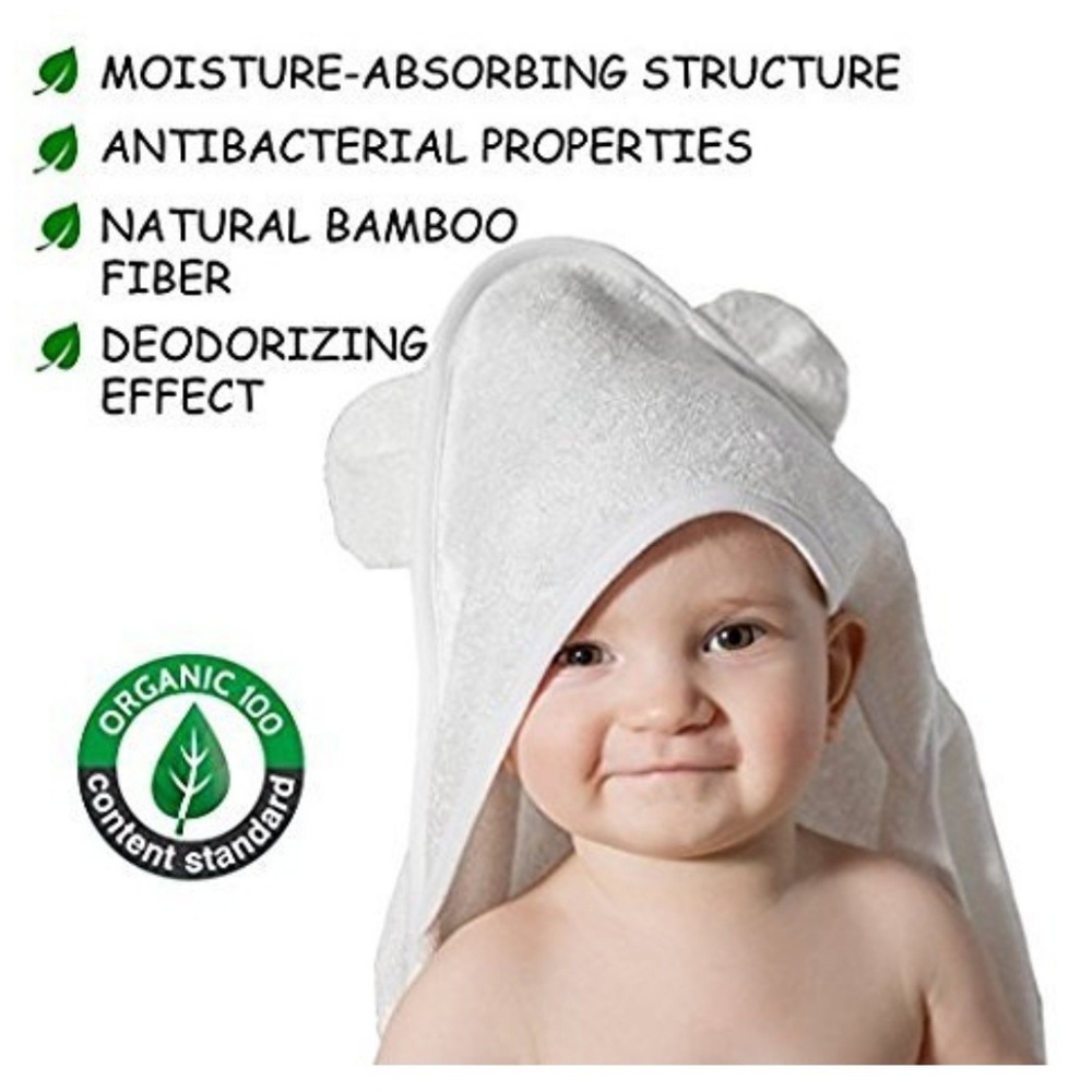 Baby bath towel