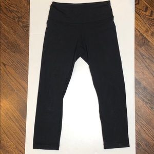 Lululemon Wunder Under crop 21” leggings