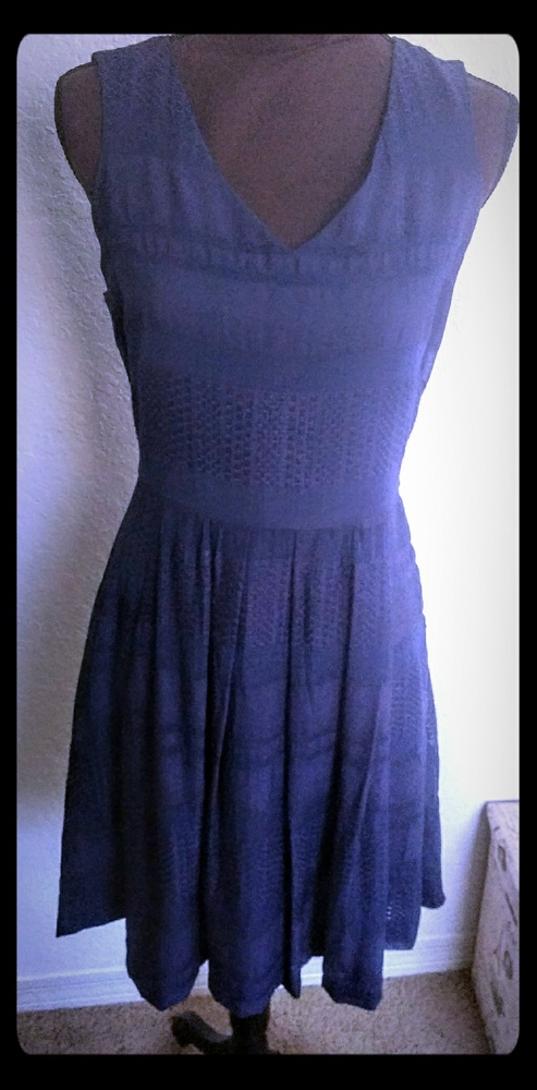 👗 Navy Dress 👗