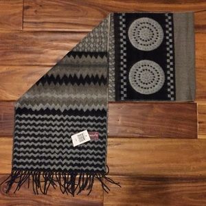 Black & Grey Scarf