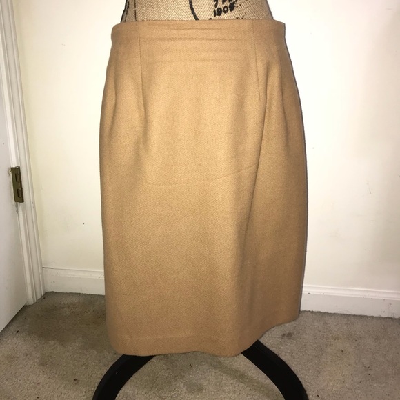 J.G Hook Wool Skirt - Picture 1 of 6