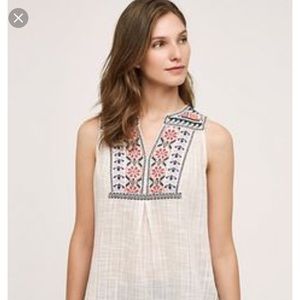 Anthropologie Evin Tunic—Floreat