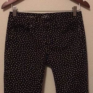 Ann Taylor Loft — Polka Dot Pants — Size 0/25