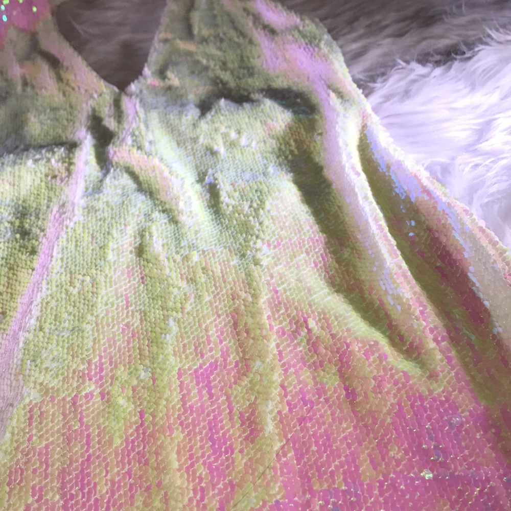 Opal Sequin Dress - Picture 2 of 8