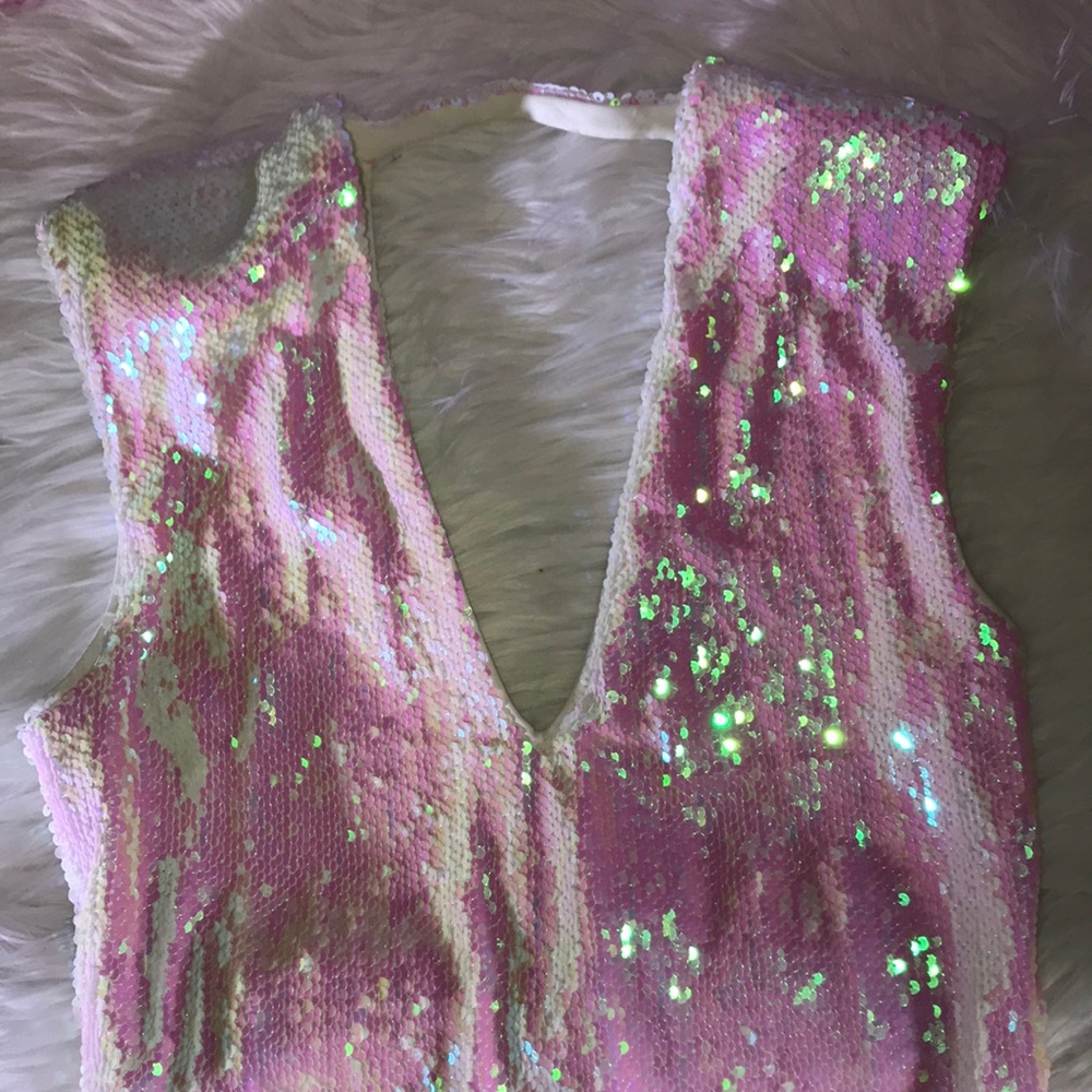 Opal Sequin Dress - Picture 4 of 8