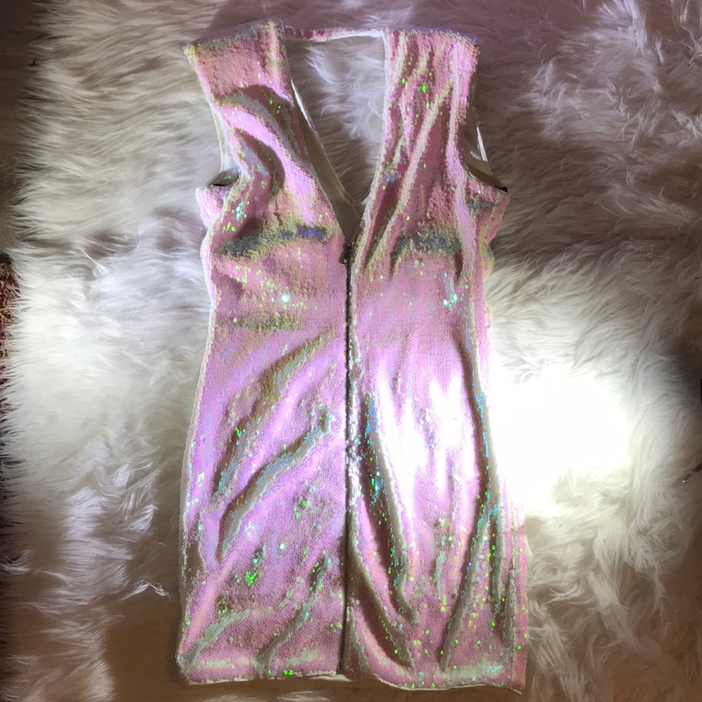 Opal Sequin Dress - Picture 5 of 8