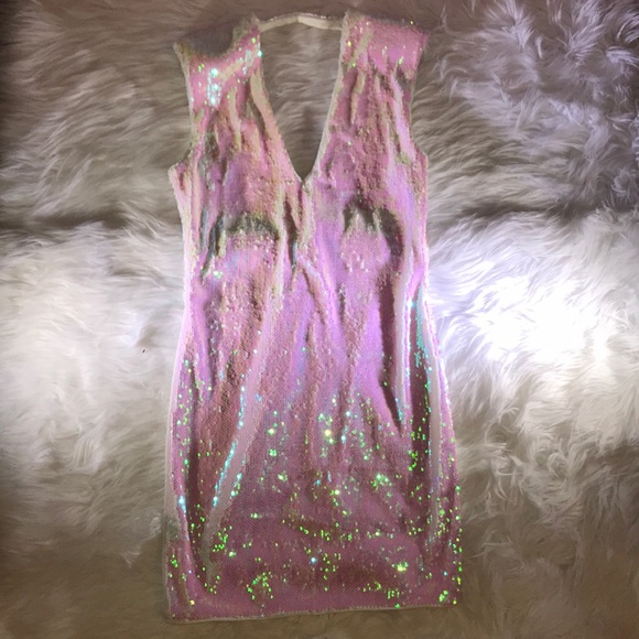 Opal Sequin Dress - Picture 1 of 8