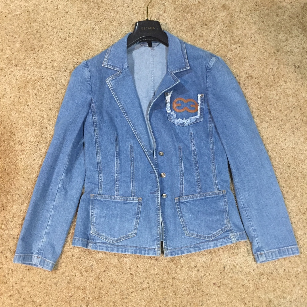 Escada denim jacket