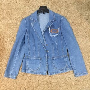 Escada denim jacket