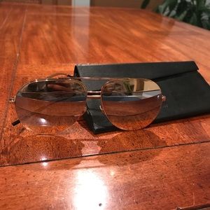 Dior Women's Aviator Split Original (Gold/Silver)