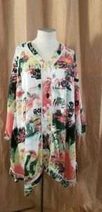 Graffiti Melissa McCarthy Seven 7 Blouse