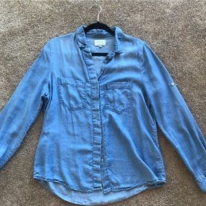 Buy 1 Get 1 Free Sale! Cotton On Light Denim Shirt