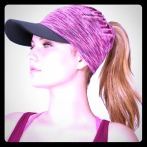 Women’s Scunci Drawstring visor