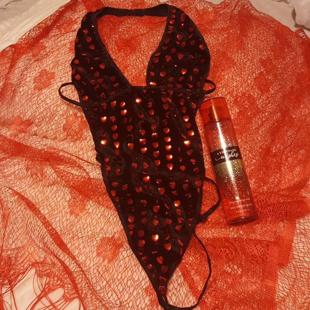 Vintage sexy thong lingerie.