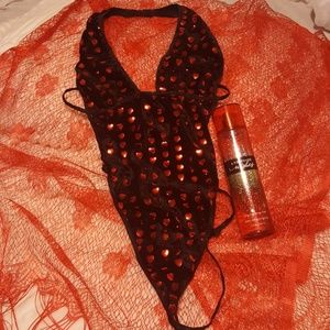 Vintage sexy thong lingerie.