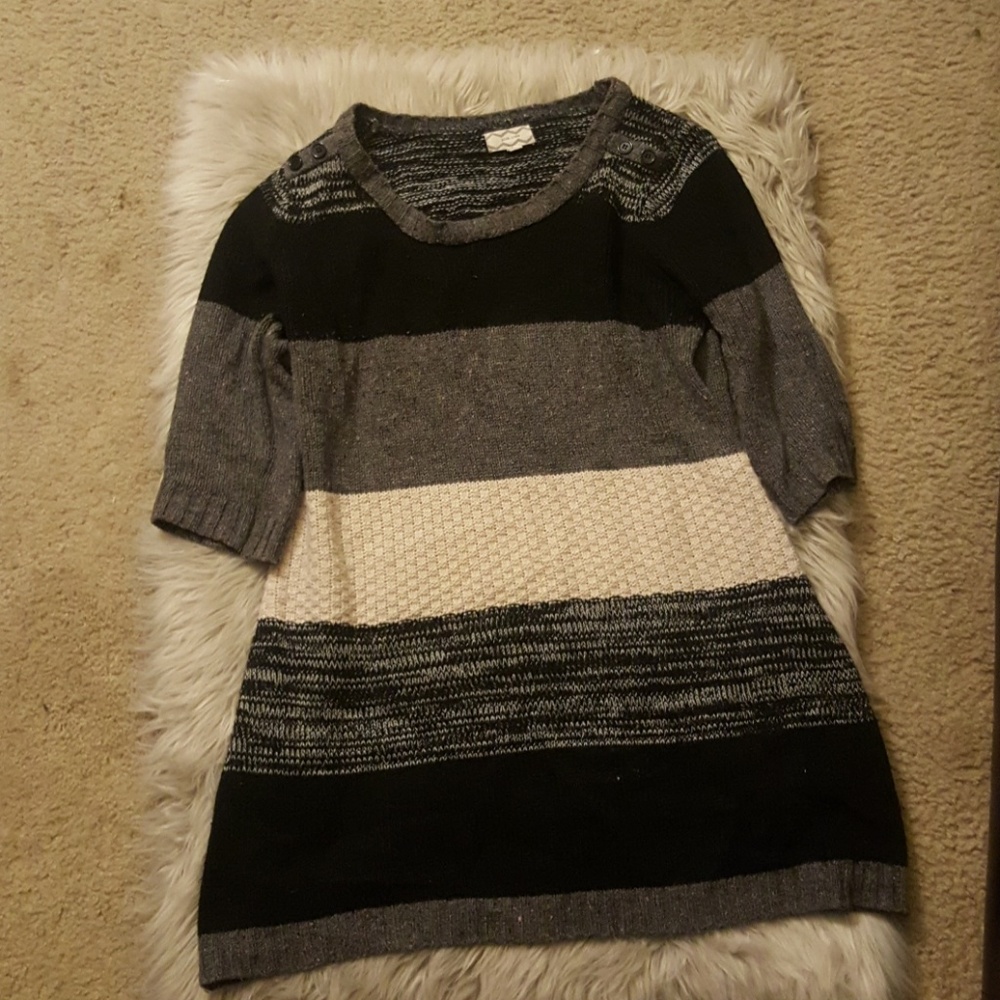 Sweater dress