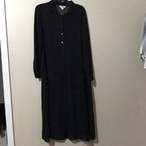 Black dress shirt blouse