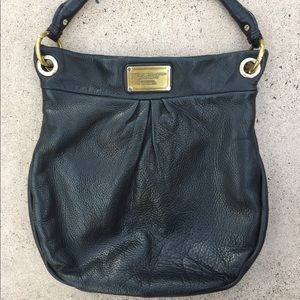 Classic Hillier Q Hobo - Black