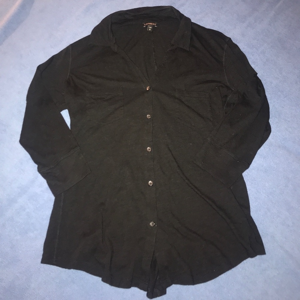 Express Button-Up