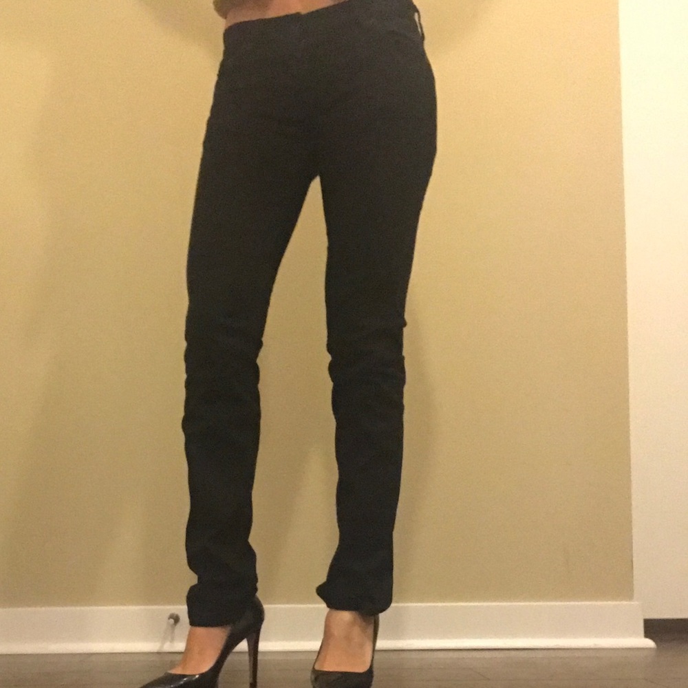 Black FCUK skinny Jeans