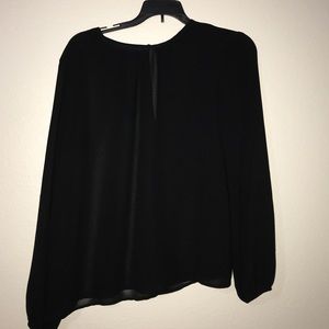 Black blouse