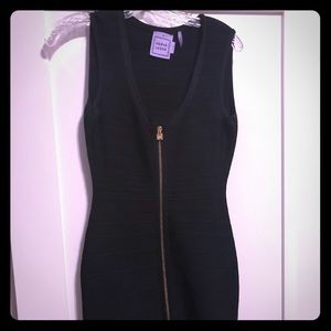 Herve Leger Bandage Dress in Black