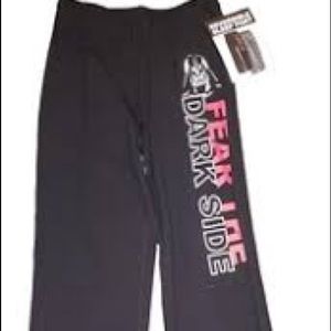 STAR WARS reversable PJ pants! Never worn! TAGS!