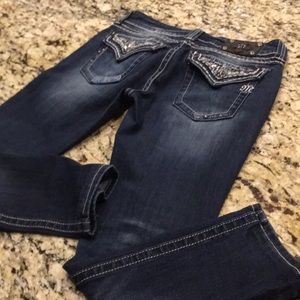 EUC miss me jeans size 30 amazing condition