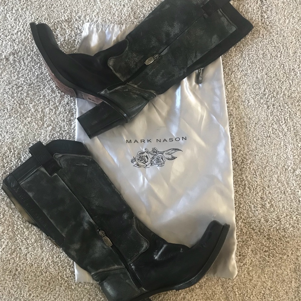 Mark Nason Boots
