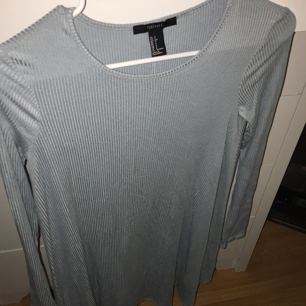 Forever 21 swing dress in blue