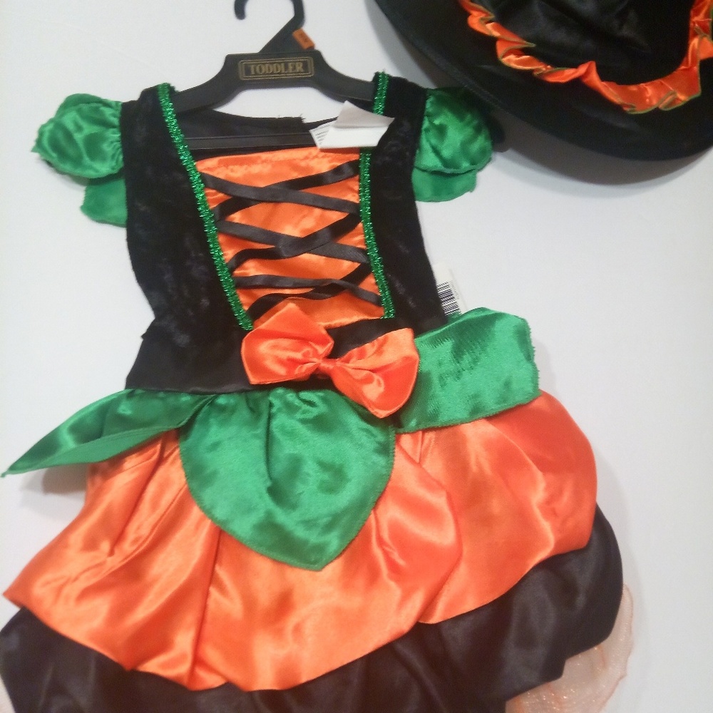 Girls 2-4 years Halloween Costume