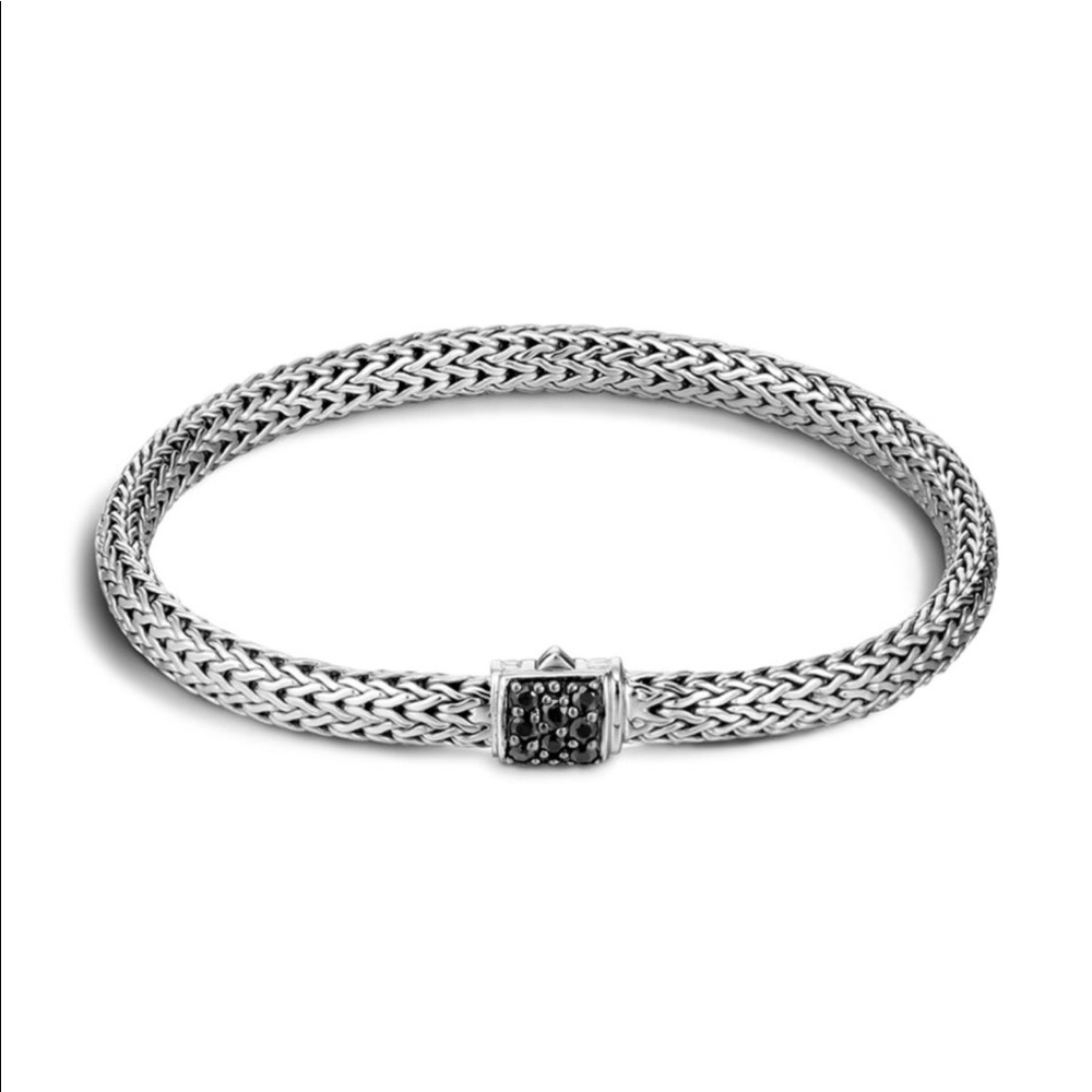 John Hardy Bracelet with black sapphire