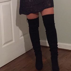 Over the knee boots