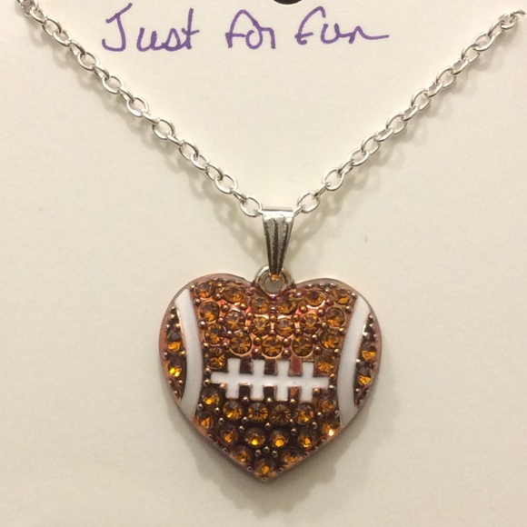 HP- Football necklace glam-styled - Picture 2 of 5