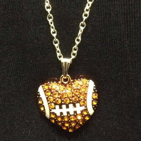 HP- Football necklace glam-styled - Picture 3 of 5