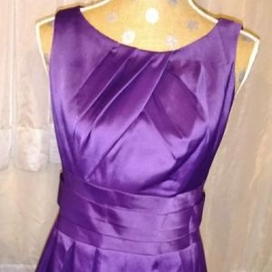 Madison Leigh purple dress