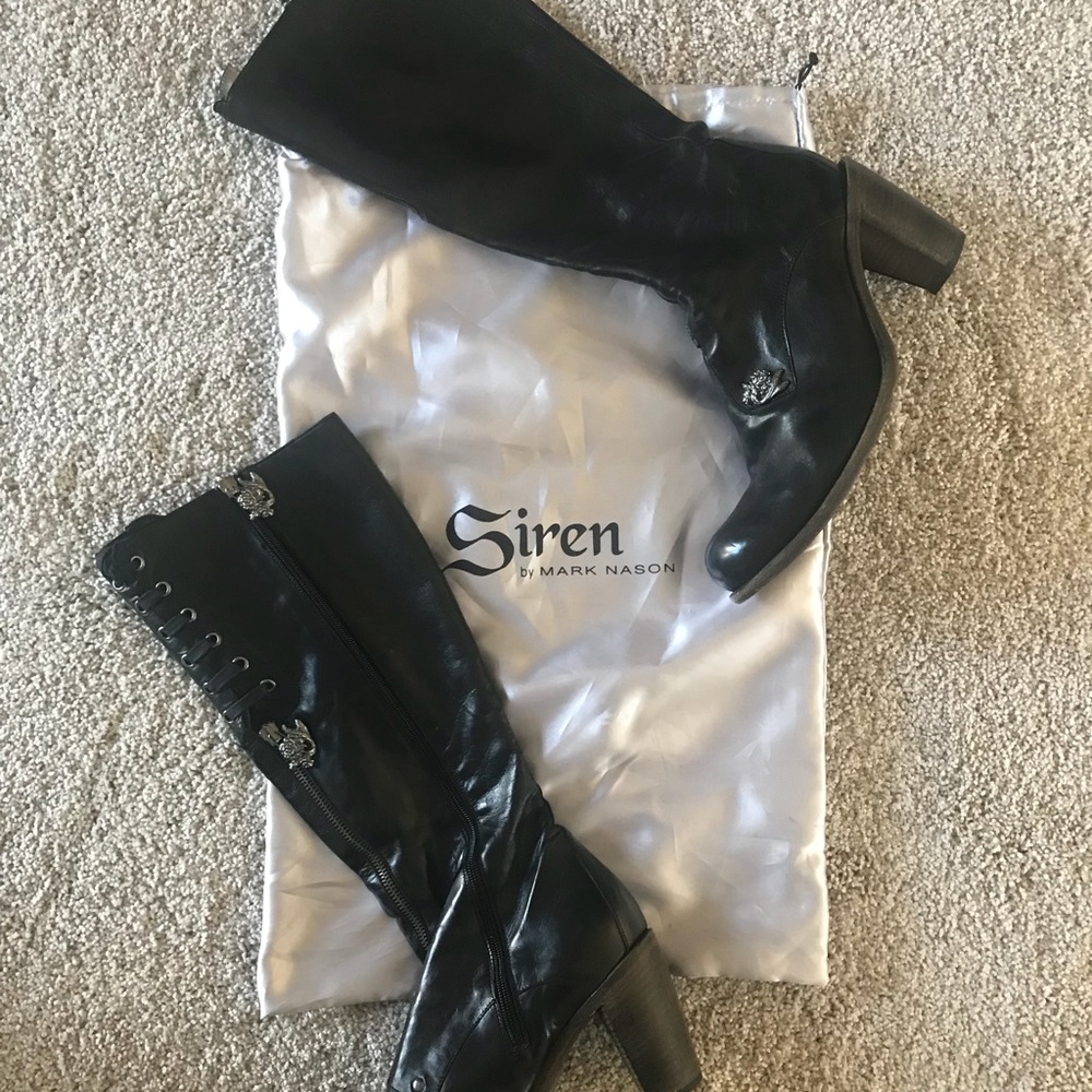 Mark Nason boots