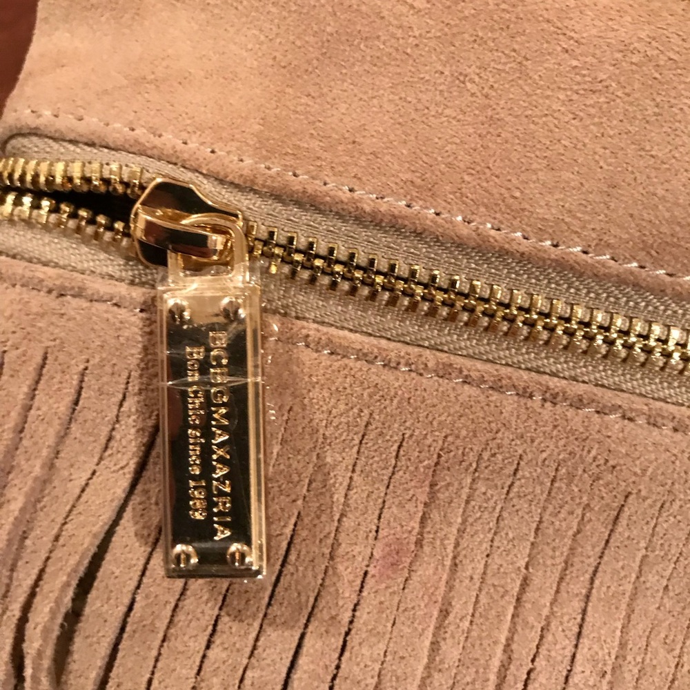 BCBGMAXAZARIA April fringe clutch - Picture 5 of 8