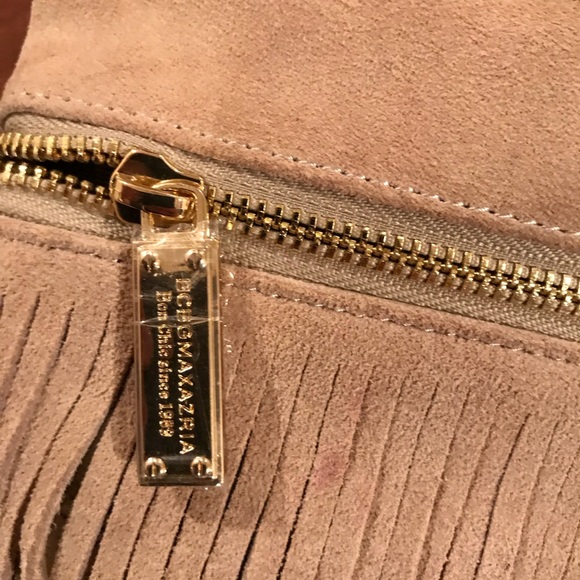 BCBGMAXAZARIA April fringe clutch - Picture 5 of 8