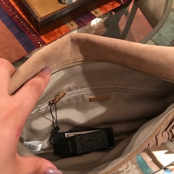 BCBGMAXAZARIA April fringe clutch - Picture 8 of 8