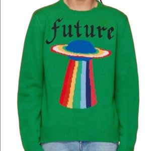 Ufo rainbow sweater Outlet